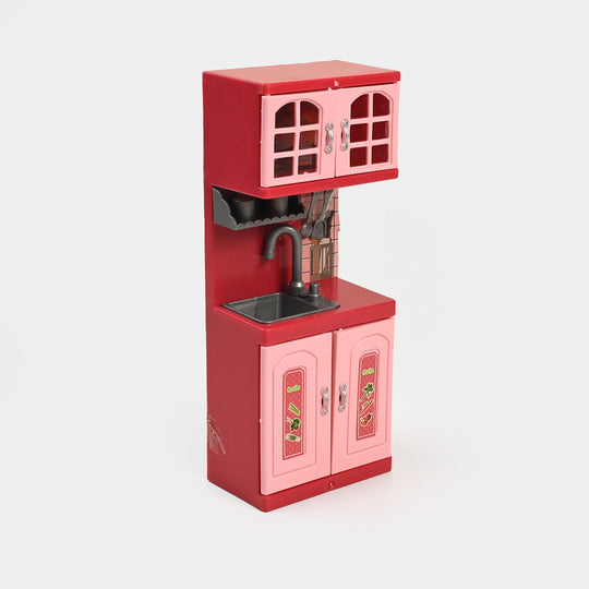 Mini World Modern Kitchen Set For Girls