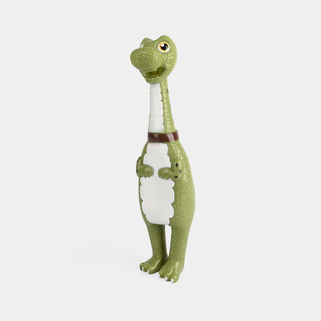 Classic Squeaky Rubber Dinosaur Toy