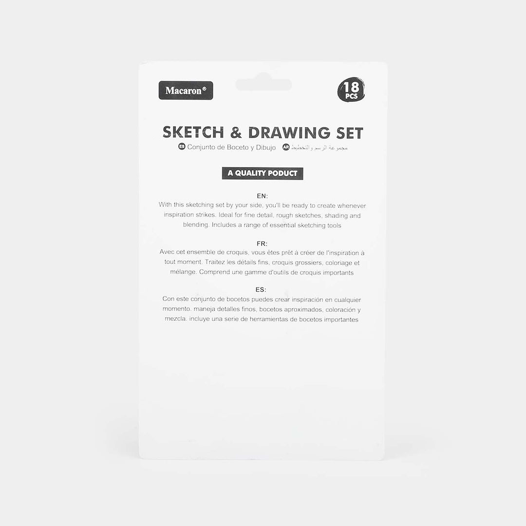 Sketch Drawing Set