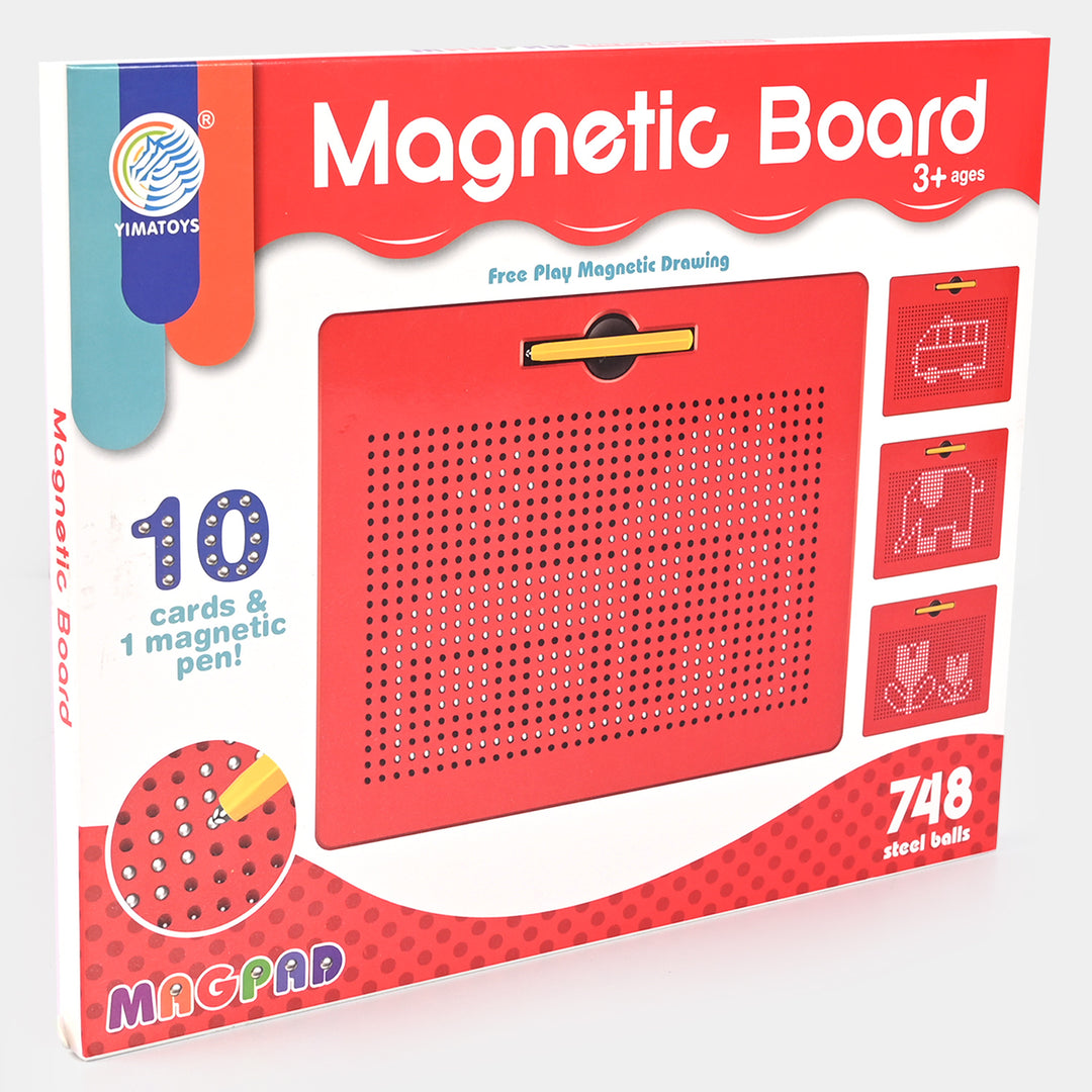 Magnet Board Tip Writing Board For Kids