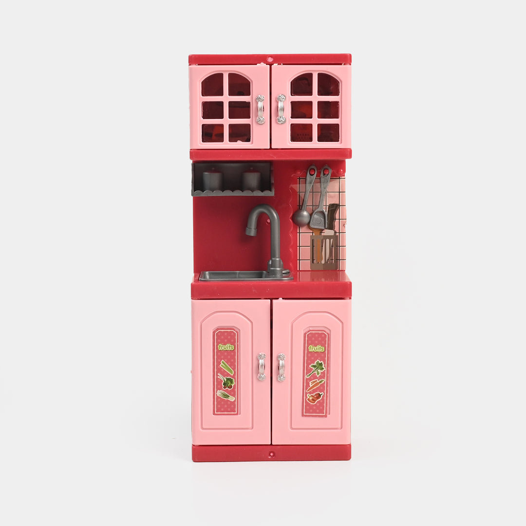 Mini World Modern Kitchen Set For Girls