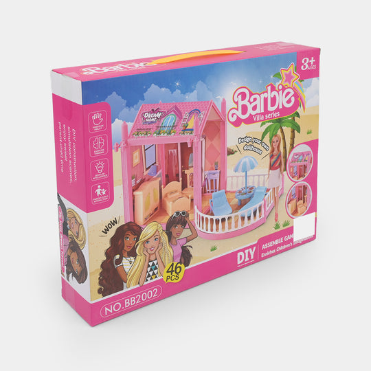 Kids Diy Lovey Assemble Doll Set Toy | 47PCs
