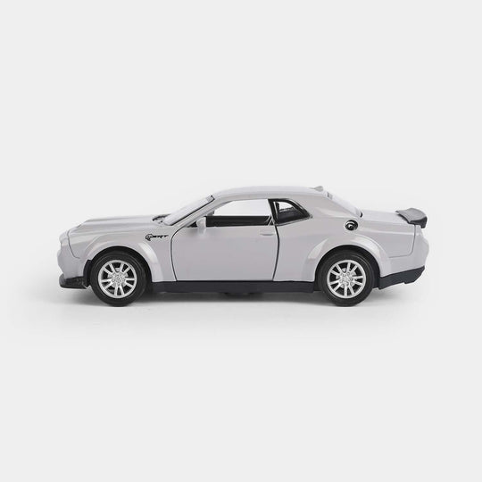 Die-Cast Model Car with Light & Sound