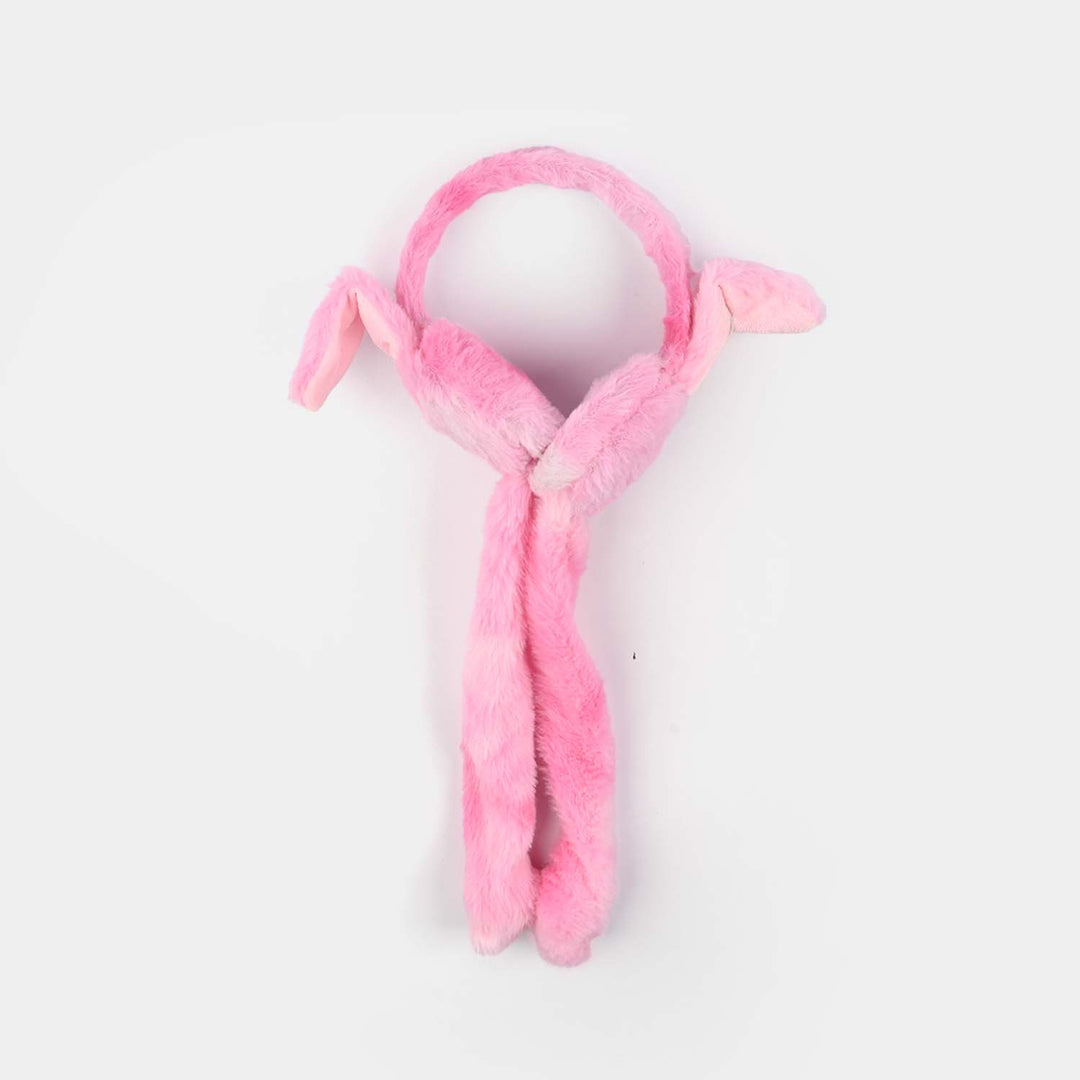 Hoodie Style Earmuff for Kids with Movable Ears