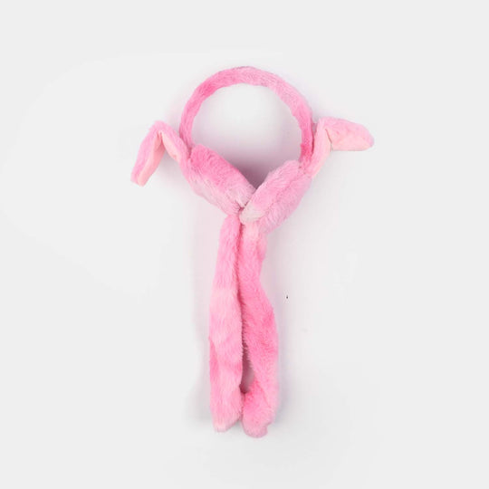Hoodie Style Earmuff for Kids with Movable Ears
