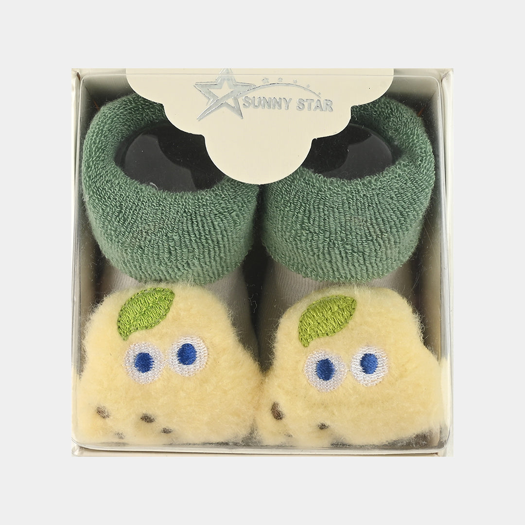 Sunny Star Baby Fancy Socks | 9-12M