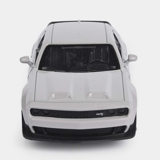 Die-Cast Model Car with Light & Sound