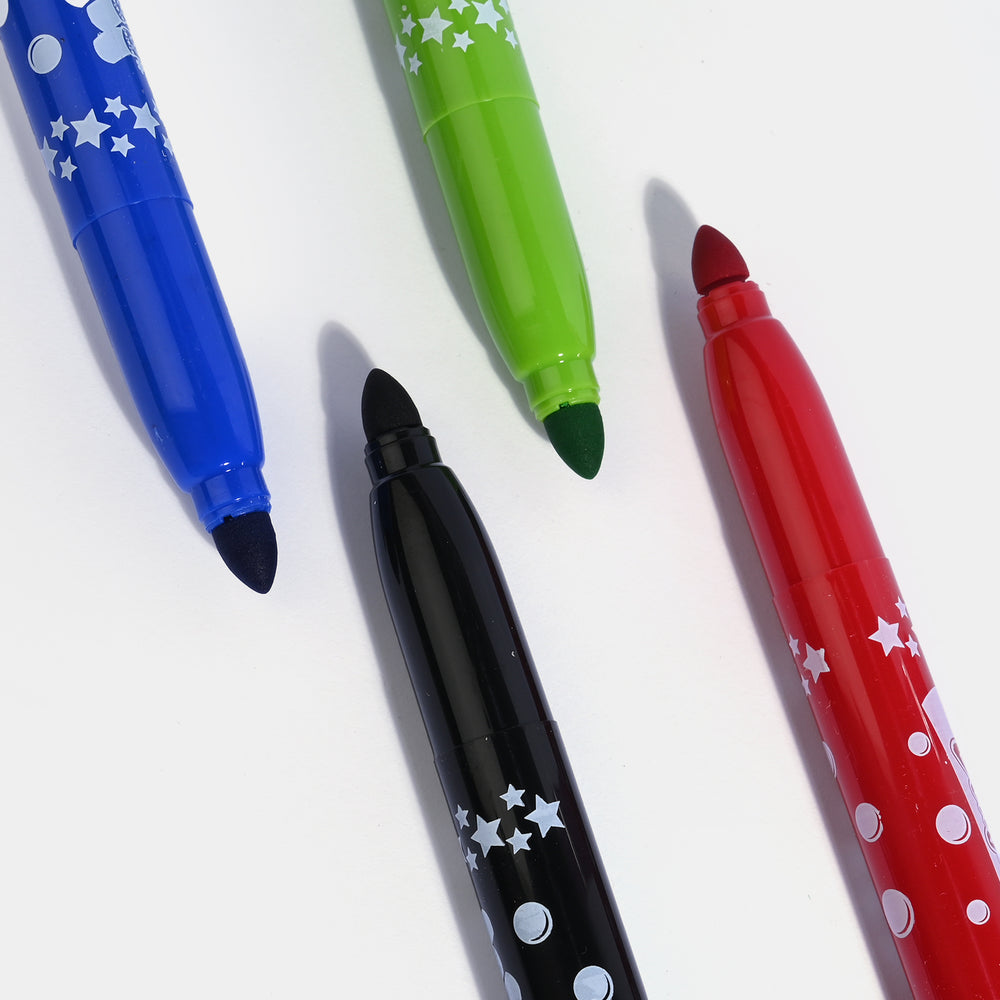 Washable Marker 06Pcs