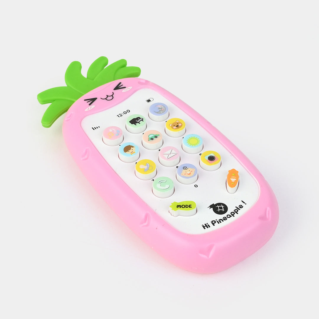 Toy Mobile Phone With Light & Music