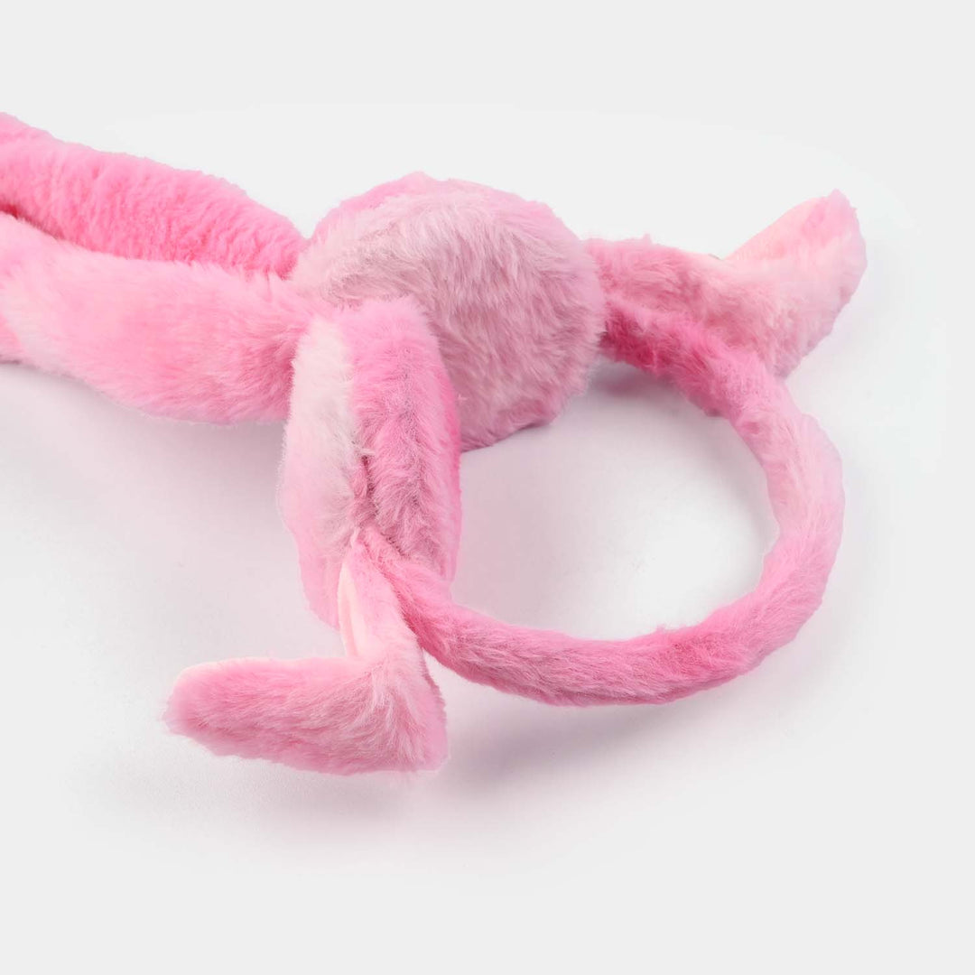 Hoodie Style Earmuff for Kids with Movable Ears