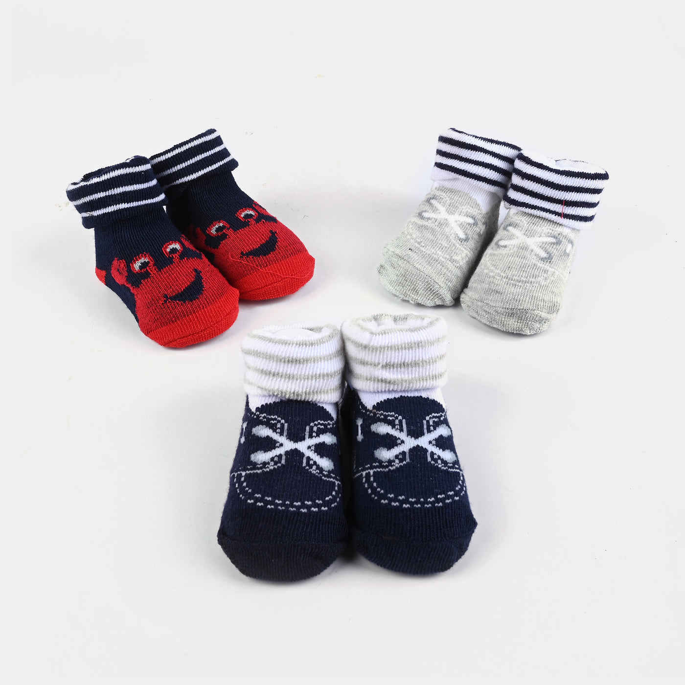 Socks Gift Set Pack Of 3 Pair