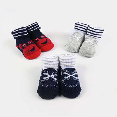 Socks Gift Set Pack Of 3 Pair