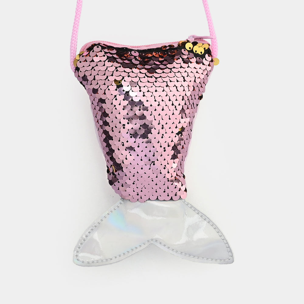 Kids Mermaid Tail Sling Bag