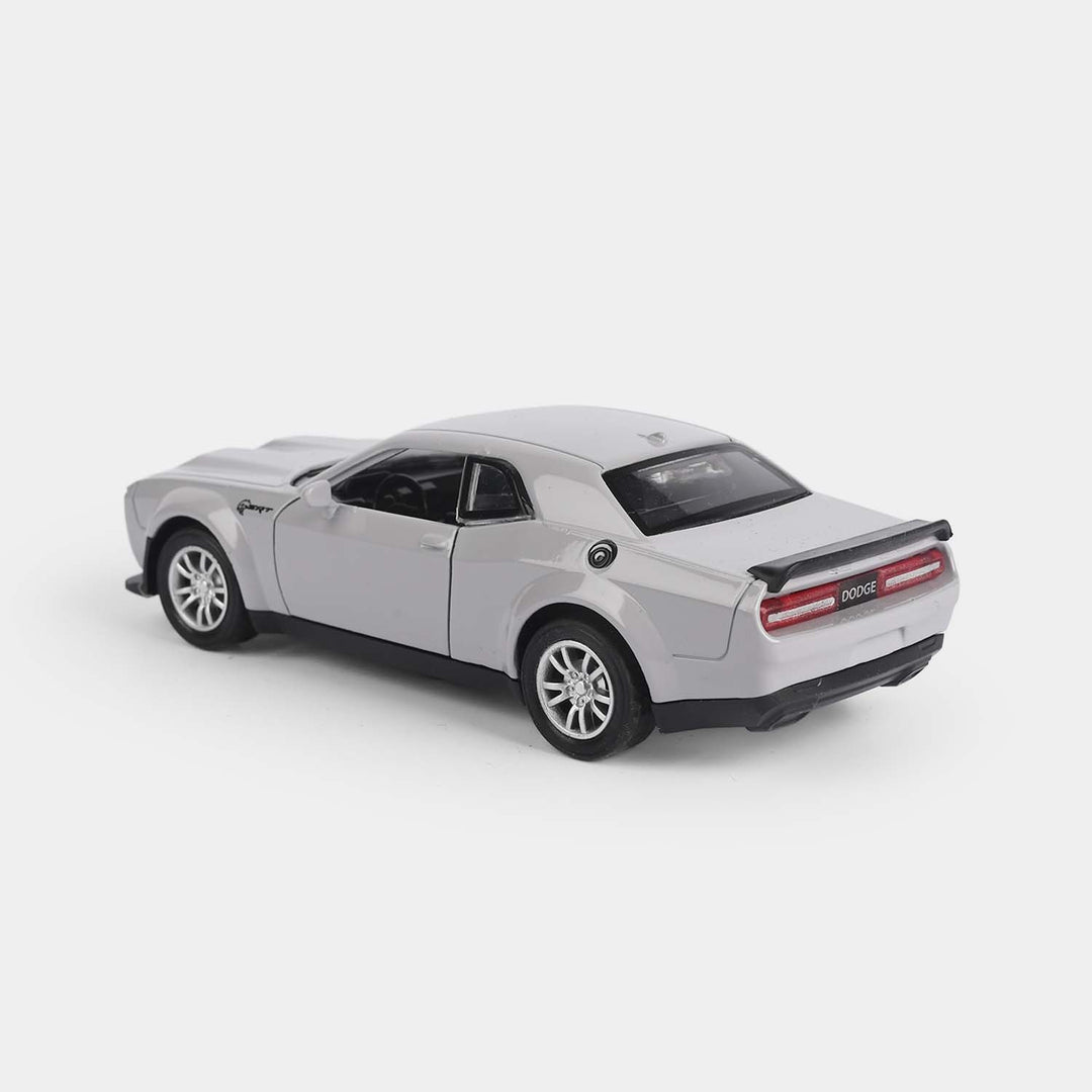 Die-Cast Model Car with Light & Sound