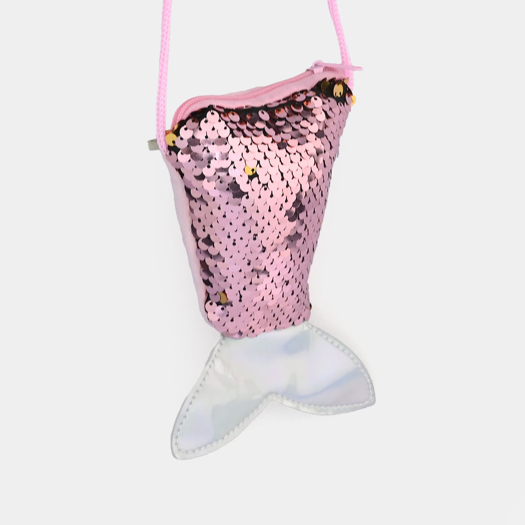 Kids Mermaid Tail Sling Bag