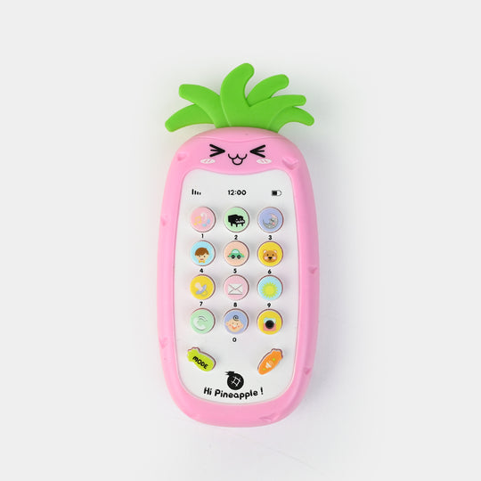 Toy Mobile Phone With Light & Music
