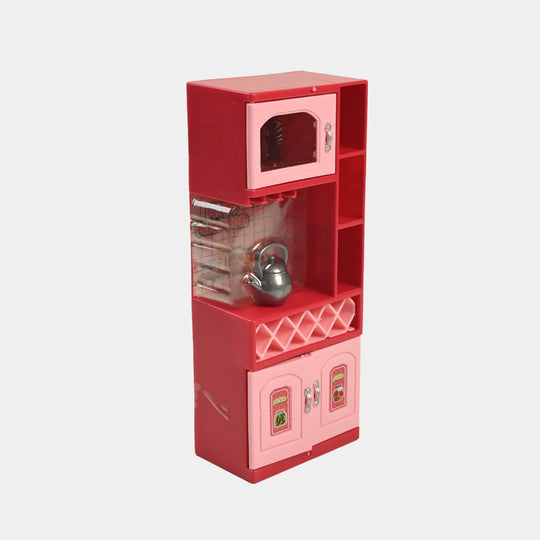 Mini World Modern Kitchen Set For Girls