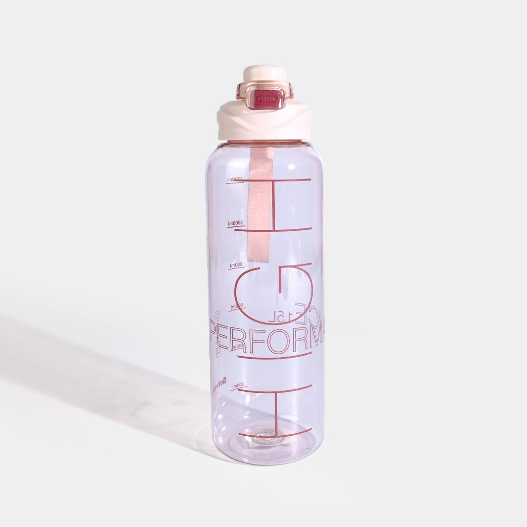 Fancy Water Bottle 700ml - Pink (8868)