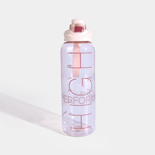 Fancy Water Bottle 700ml - Pink (8868)