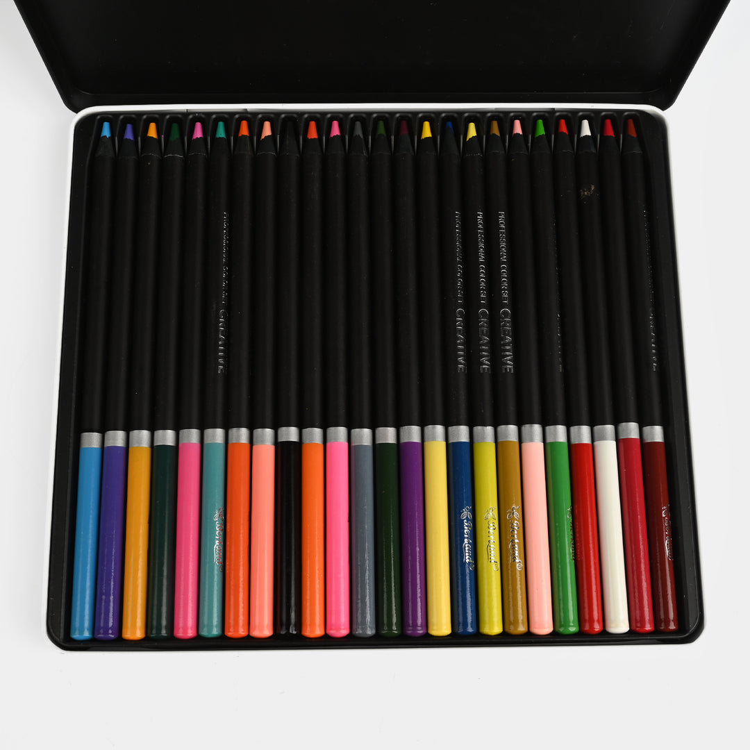 Vibrant Color Pencils