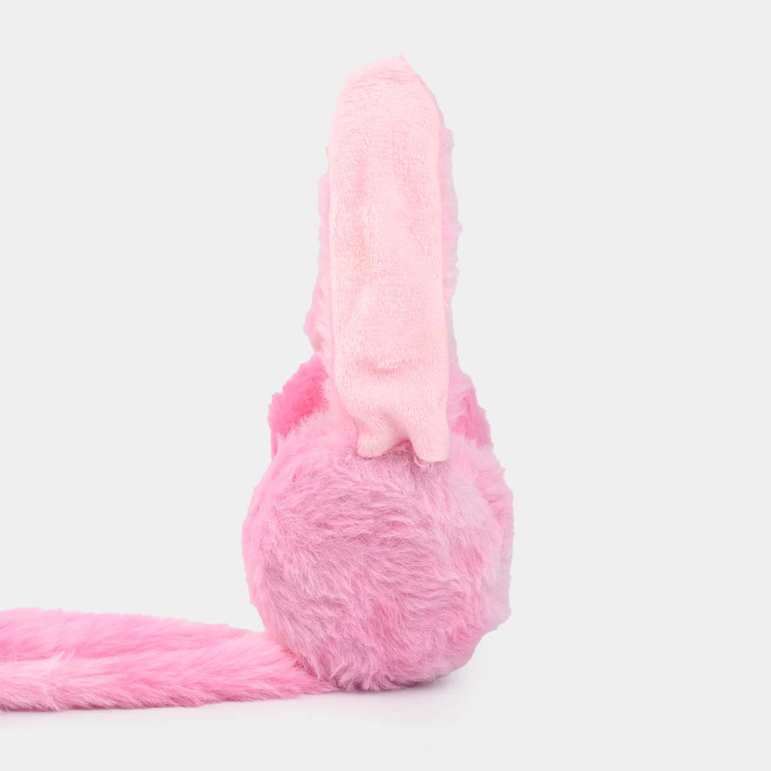 Hoodie Style Earmuff for Kids with Movable Ears
