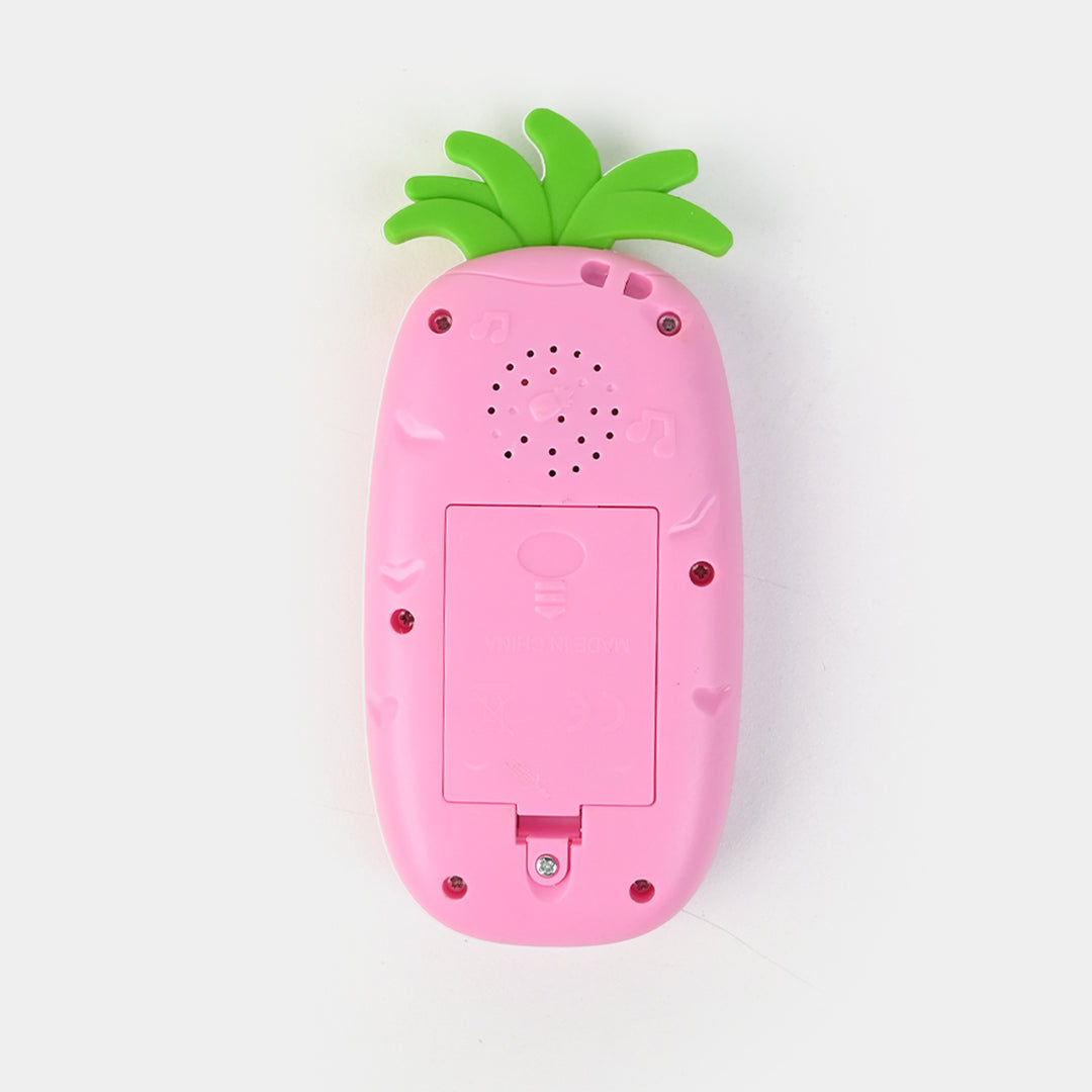 Toy Mobile Phone With Light & Music