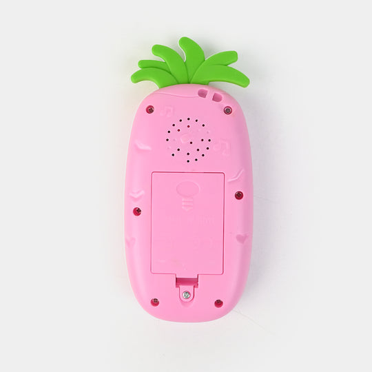 Toy Mobile Phone With Light & Music