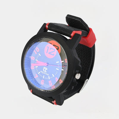 Rubber Strap Sport Watch For Kids