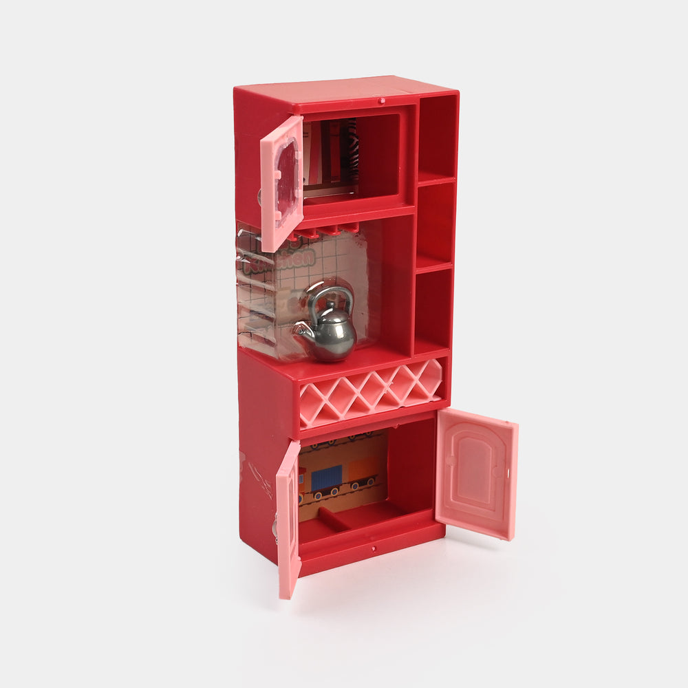 Mini World Modern Kitchen Set For Girls