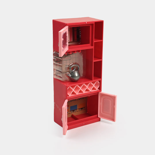 Mini World Modern Kitchen Set For Girls