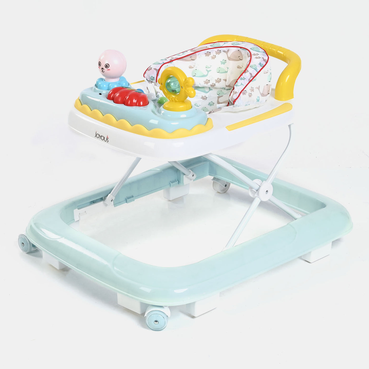 Baby Walker + Rocker 2in1