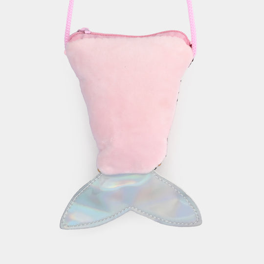Kids Mermaid Tail Sling Bag