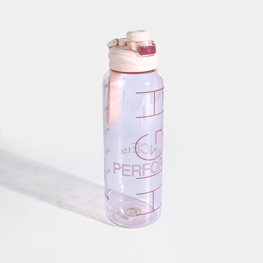 Fancy Water Bottle 700ml - Pink (8868)