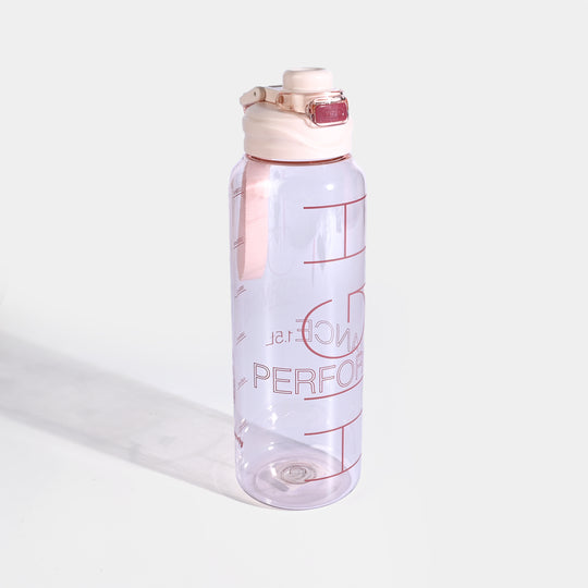 Fancy Water Bottle 700ml - Pink (8868)