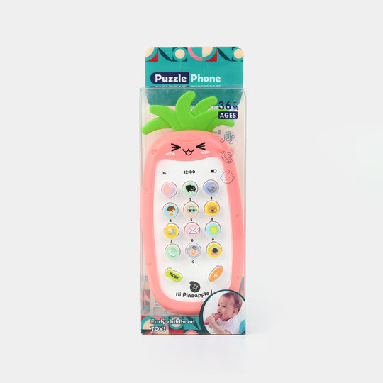 Toy Mobile Phone With Light & Music