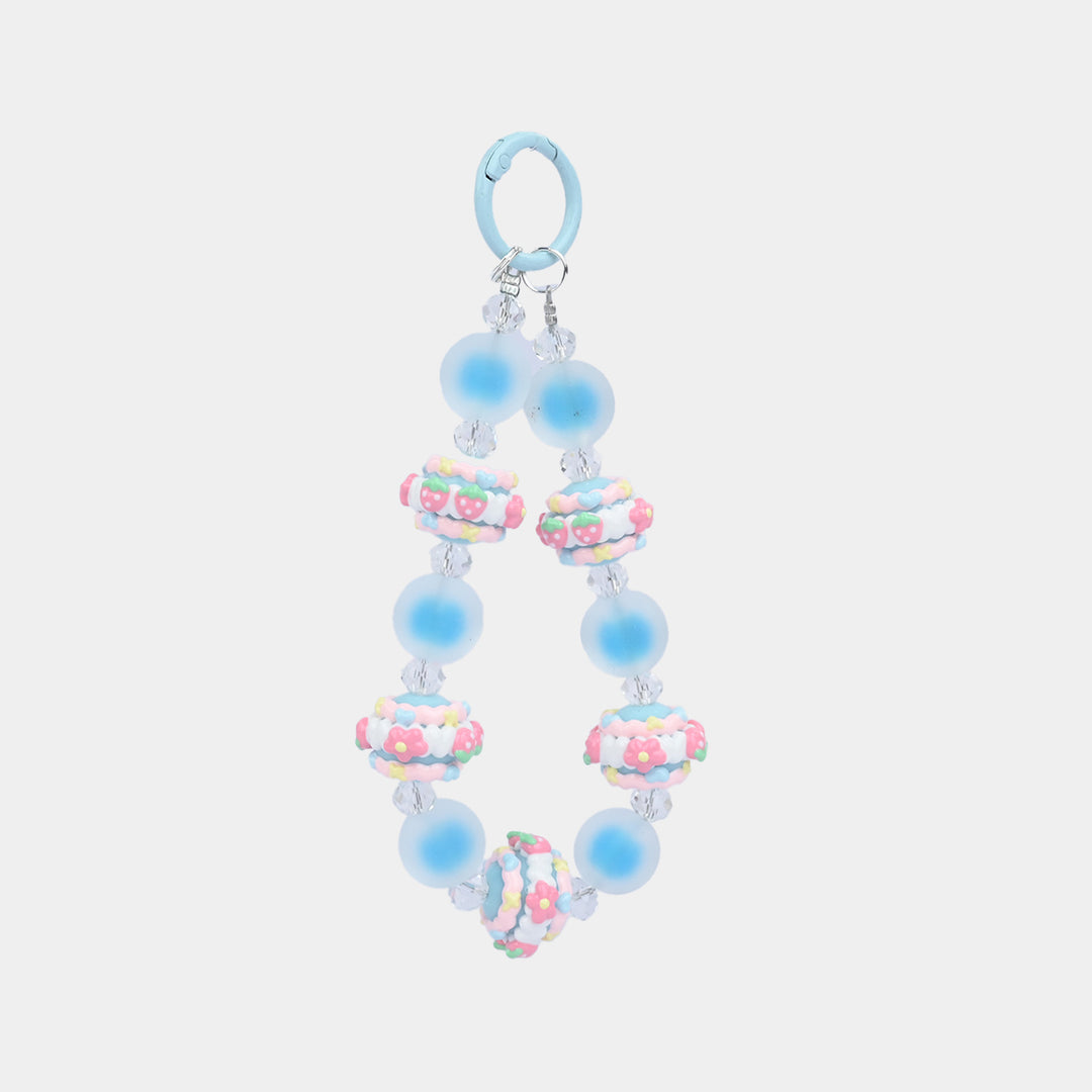 Fancy Multicolor Beads Keychain