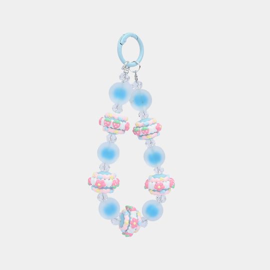 Fancy Multicolor Beads Keychain