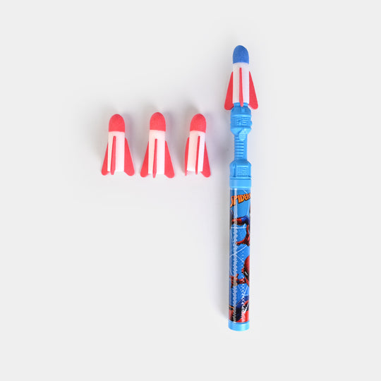 2-in-1 Fun Bowling & Air Rocket Launcher Set