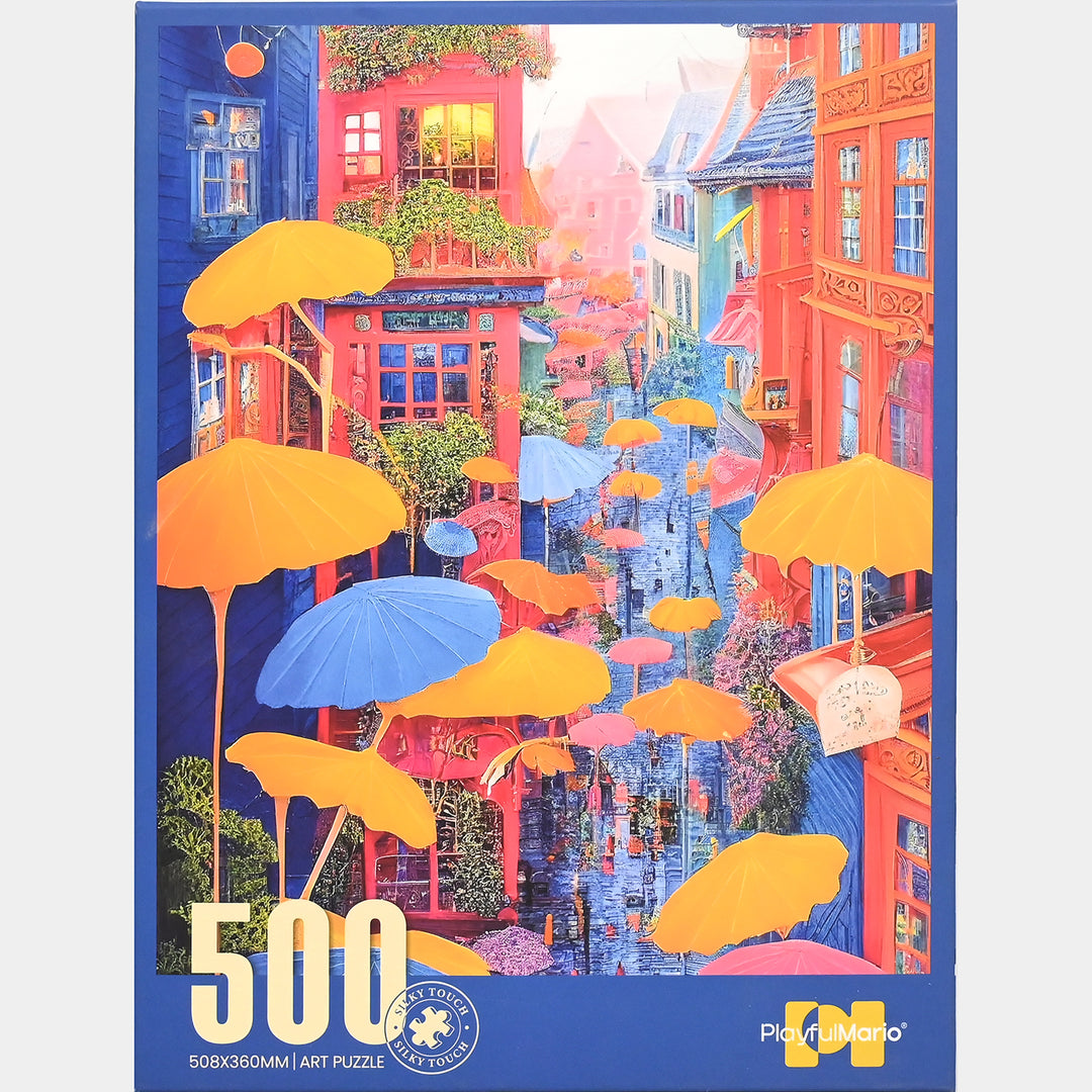 JIgsaw Puzzle For Kids | 500PCs