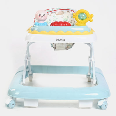 Baby Walker + Rocker 2in1