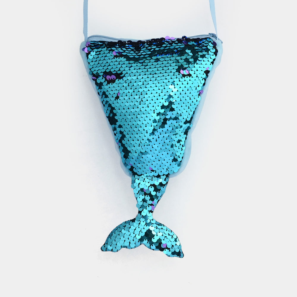 Kids Mermaid Tail Sling Bag