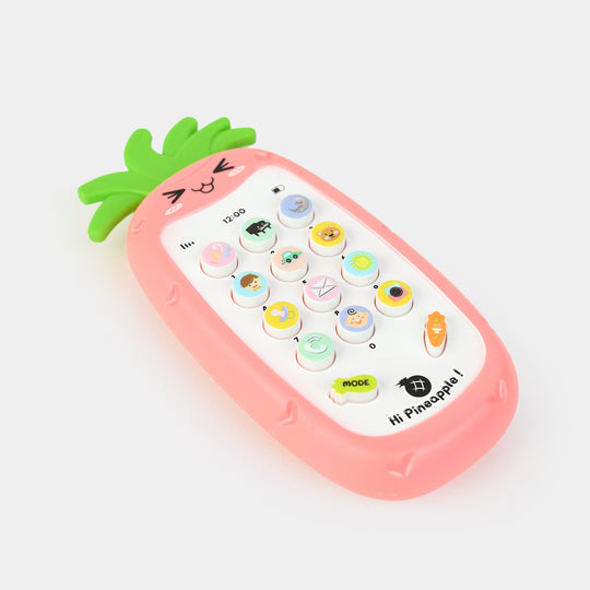 Toy Mobile Phone With Light & Music