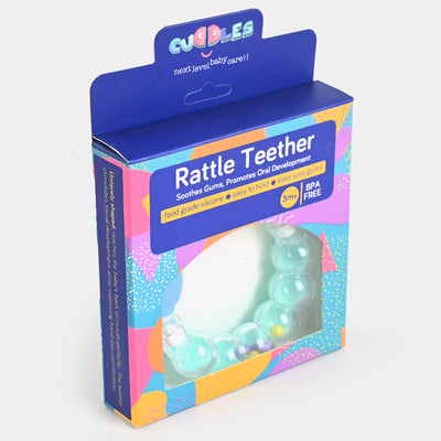 Rattle & Silicon Teether