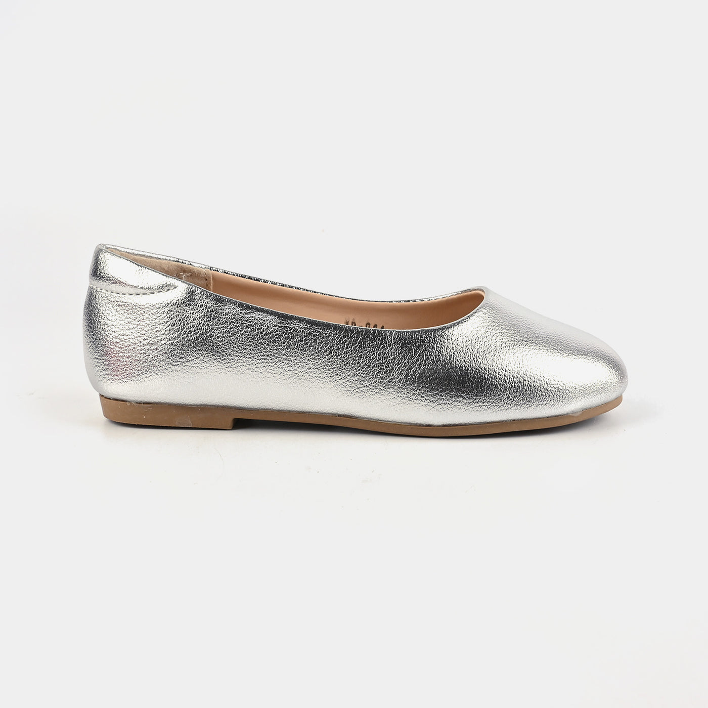 Girls Pumps ZP-034-SILVER