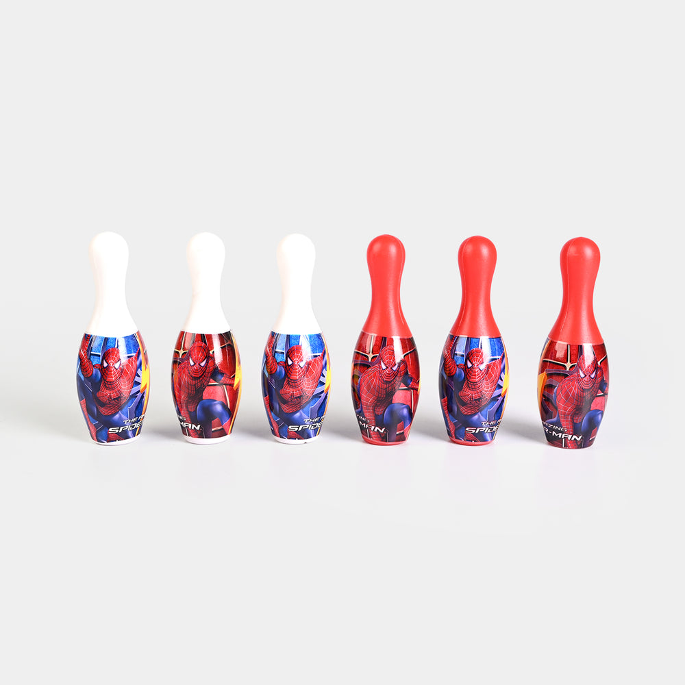 2-in-1 Fun Bowling & Air Rocket Launcher Set