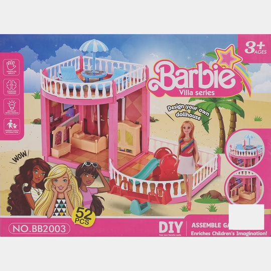 Kids Diy Lovey Assemble Doll Set Toy | 52PCs