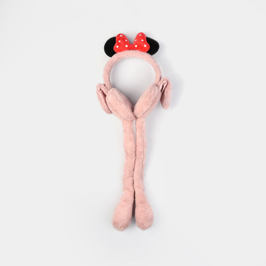 Cute & Protective Earmuff For Kids With Movable Ears