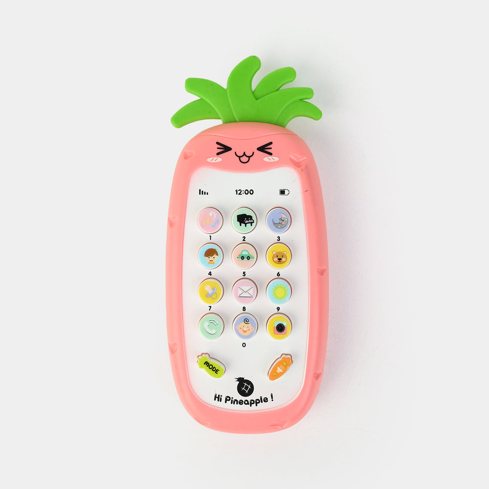 Toy Mobile Phone With Light & Music