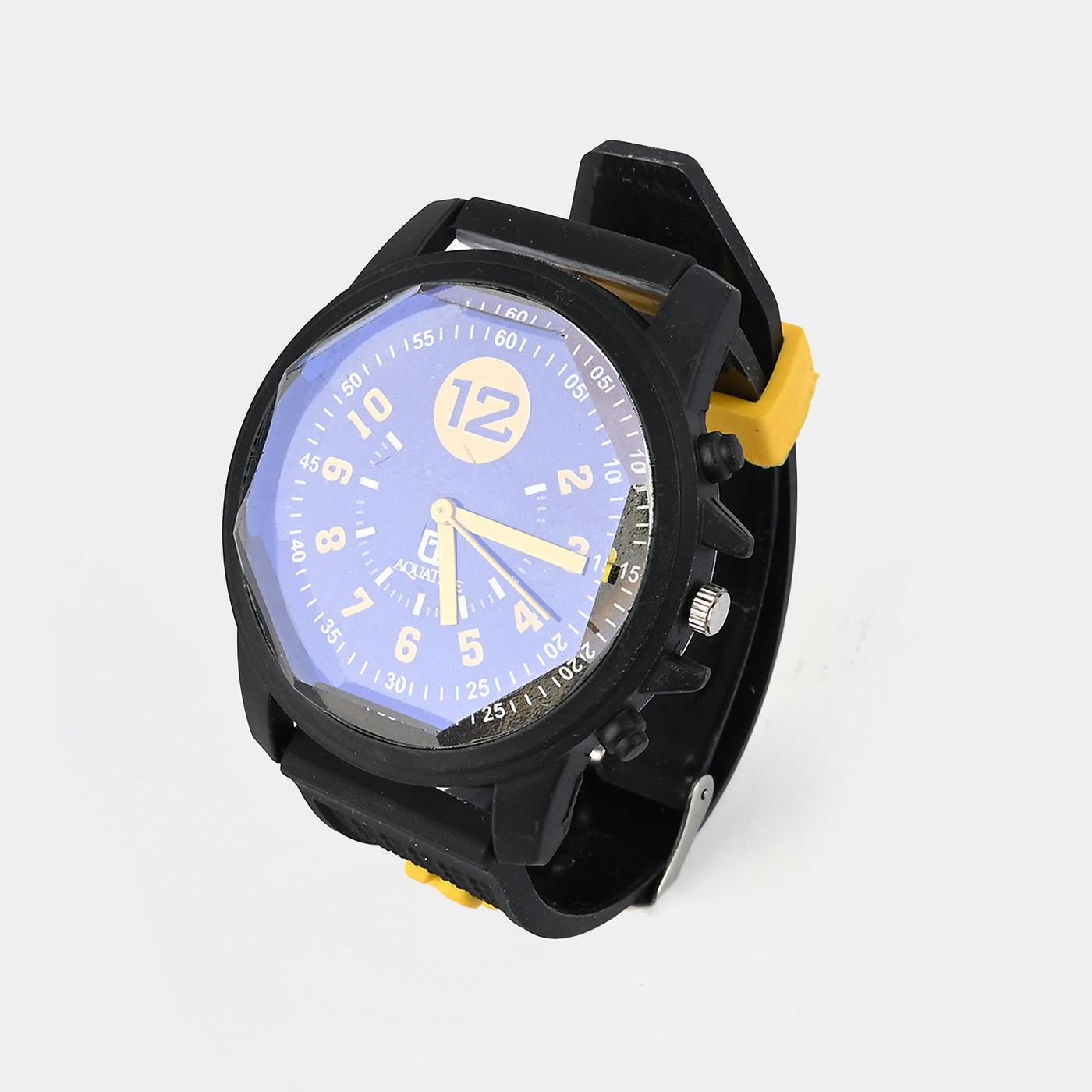 Rubber Strap Sport Watch For Kids