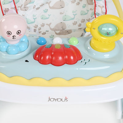 Baby Walker + Rocker 2in1